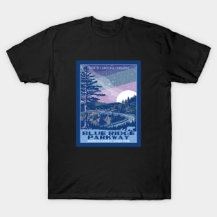 Blue Ridge Parkway Original WPA Style National Park T-Shirt